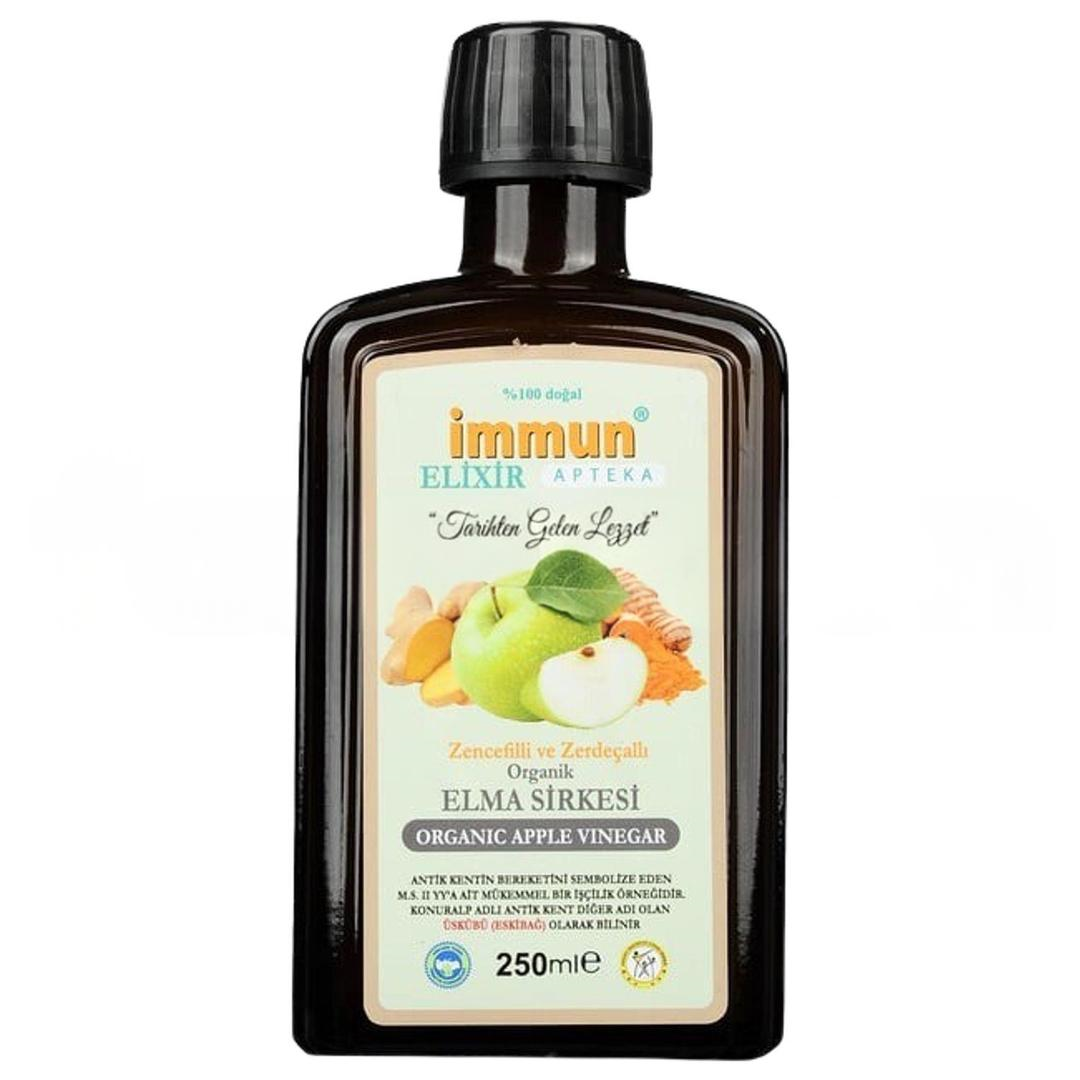 Immun Apteka Elixir Organik Elma Sirkesi 250 ml