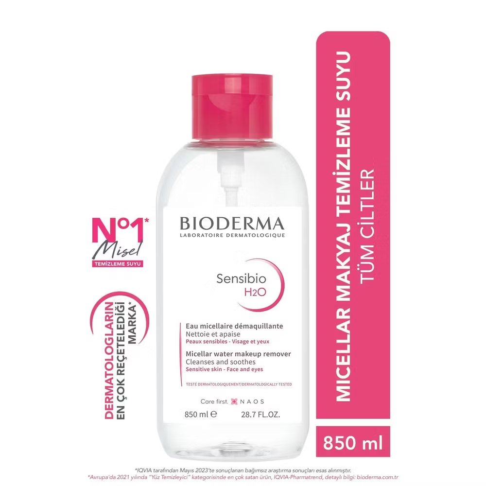 Bioderma Sensibio H2O Micellar Water 850 ml