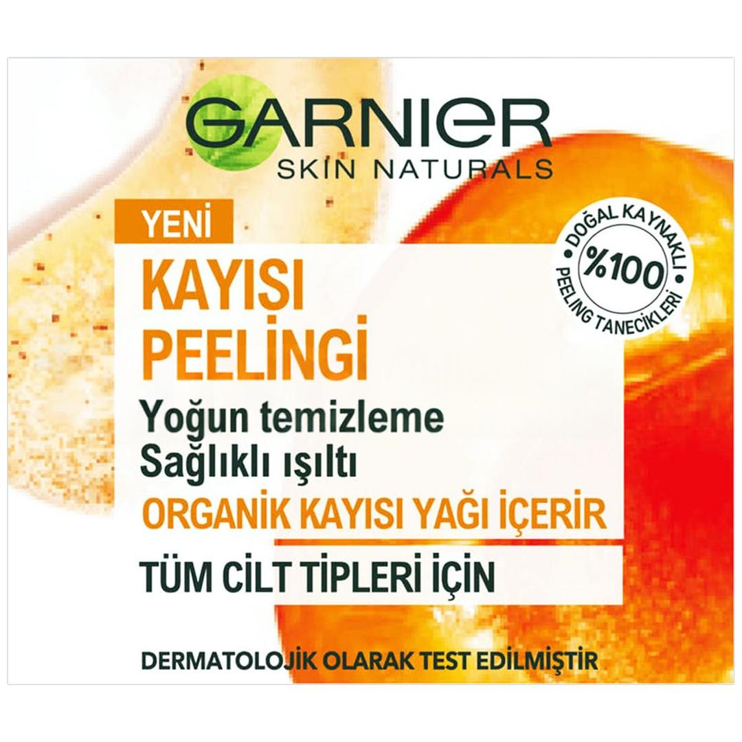 Garnier Skin Naturals Kayısı Peeling Sağlıklı Işıltı 50 ml