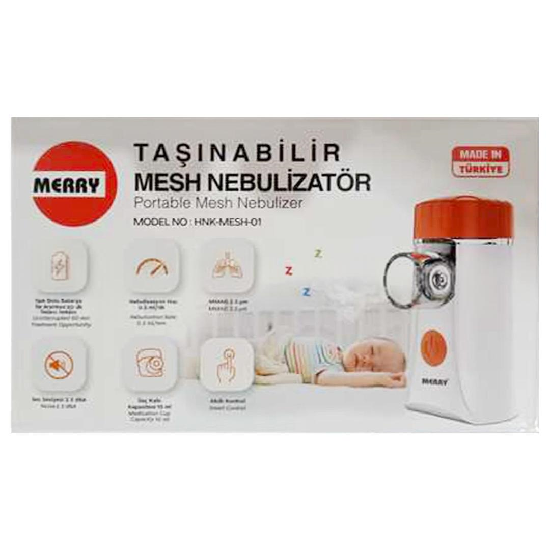 Merry Taşınabilir Mesh Nebulizatör