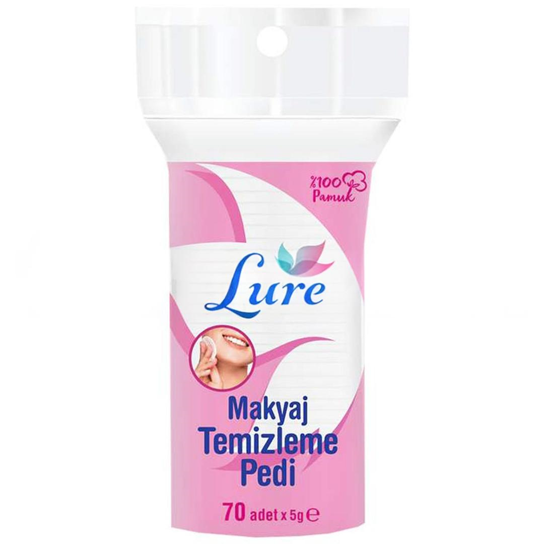 Lure Makyaj Pamuğu 70 Adet