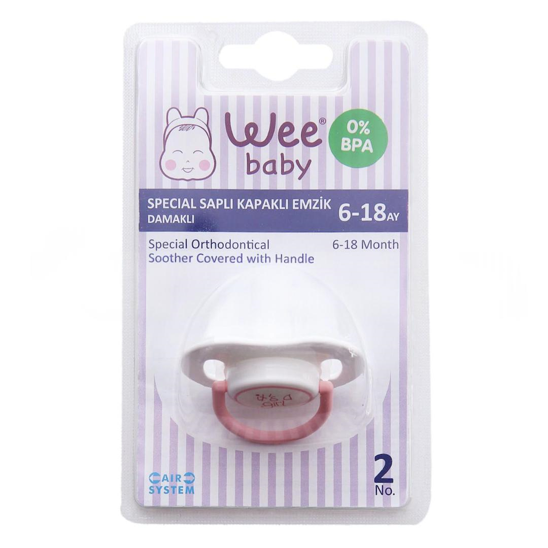 Wee Baby 782 Damaklı Emzik Kapaklı No: 2