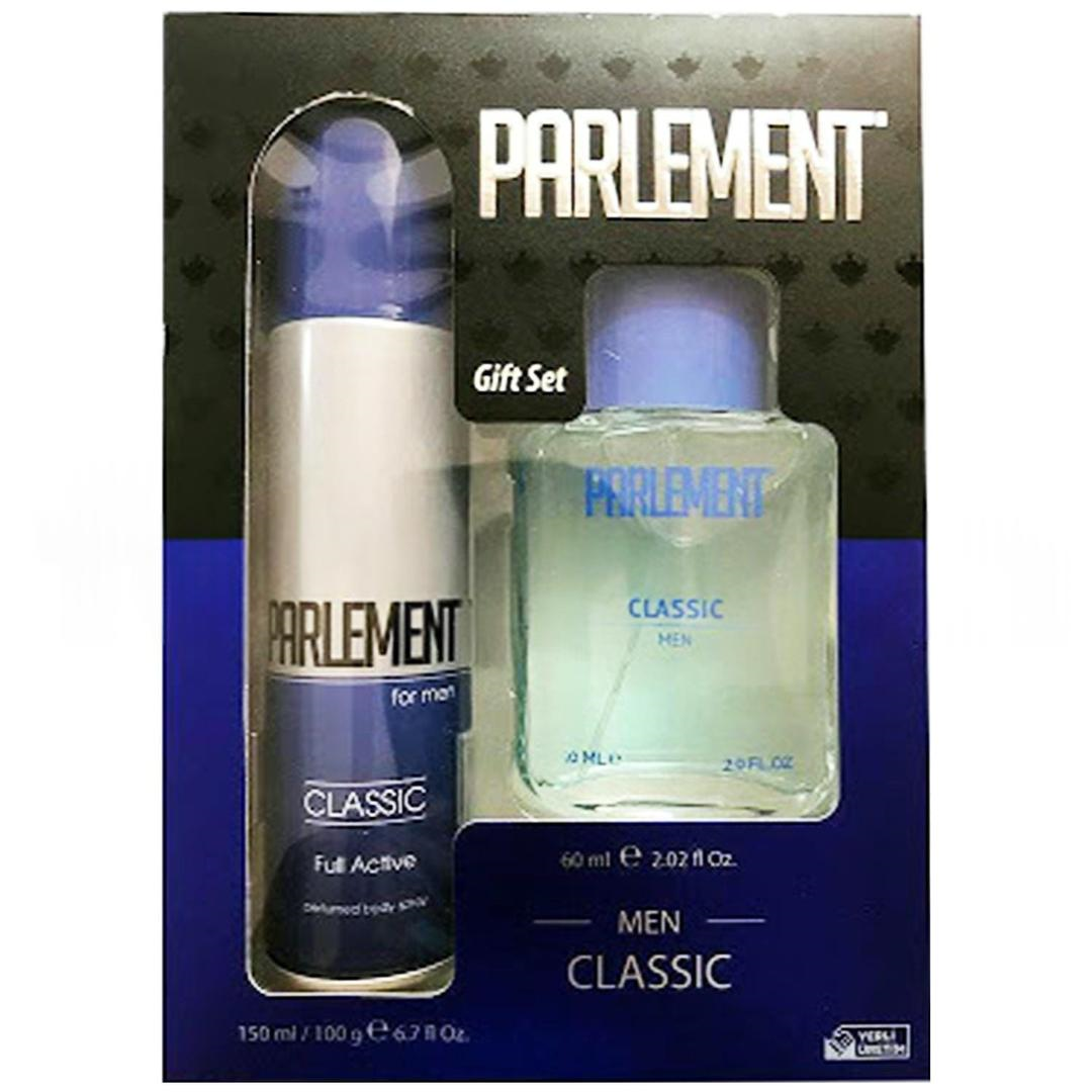 Parlement Classic Men Set - Parfüm 60 ml + Deodorant 150 ml