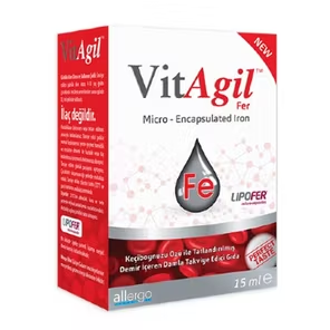 Vitagil Fer Demir Micro-Encapsulated Iron 30 ml Damla