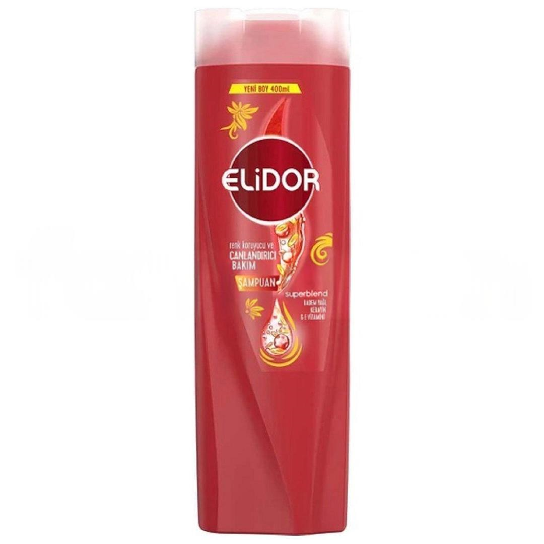 Elidor Superblend Renk Koruyucu ve Canlandırıcı Bakım Şampuan 400 ml