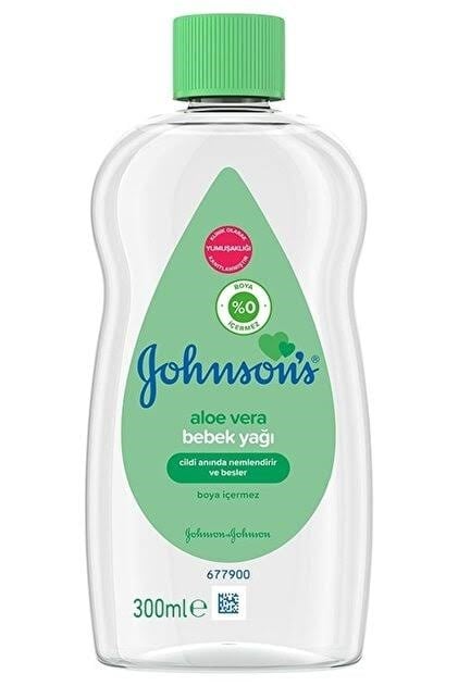 JOHNSONS BABY ALOE VERA BEBEK YAĞI 300ML