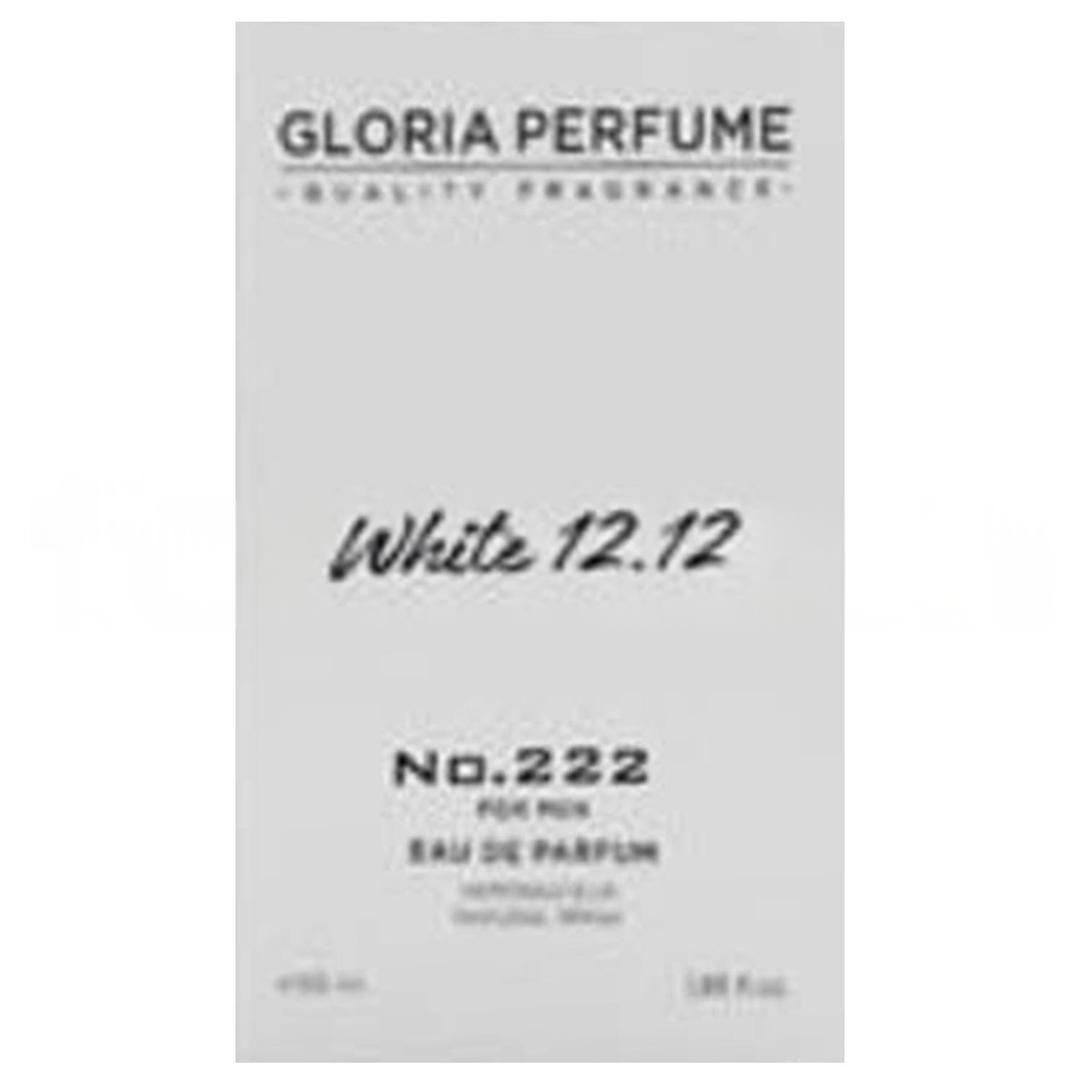 Gloria Perfume White 12,12 Men Perfum EDP 55 ml