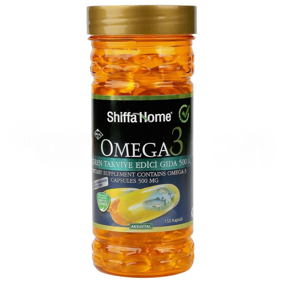 Shiffa Home Omega 3 Softjel 150 Kapsül