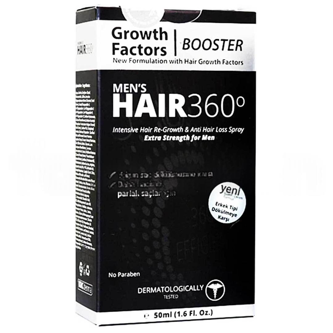 Hair 360 Growth Factor Booster Men Sprey 50 ml
