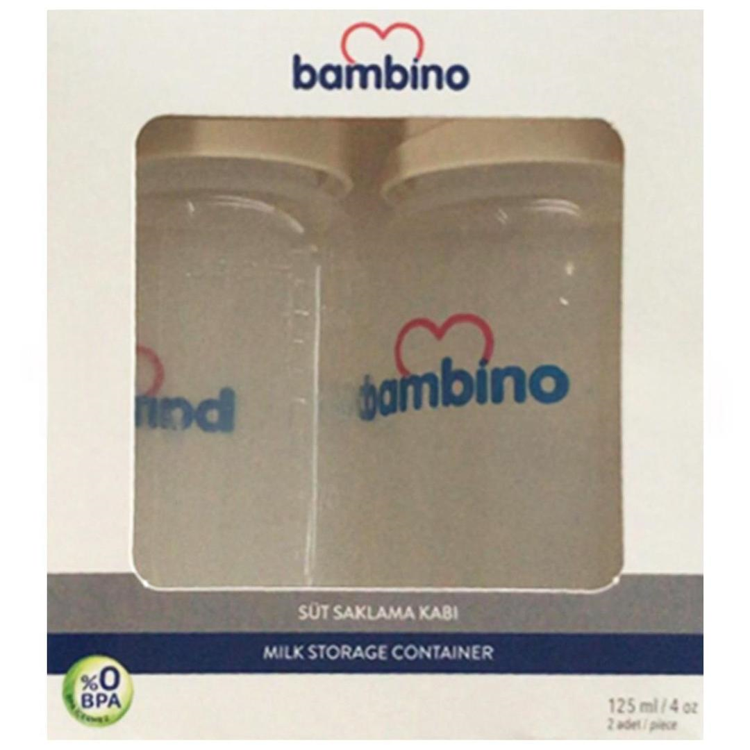 Bambino Süt Saklama Kabı