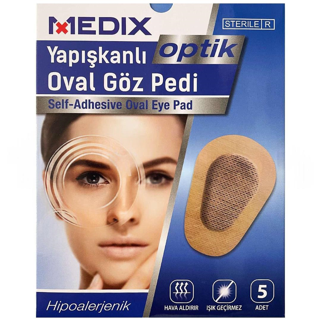 Medix Yapışkan Oval Gözpedi 5'li