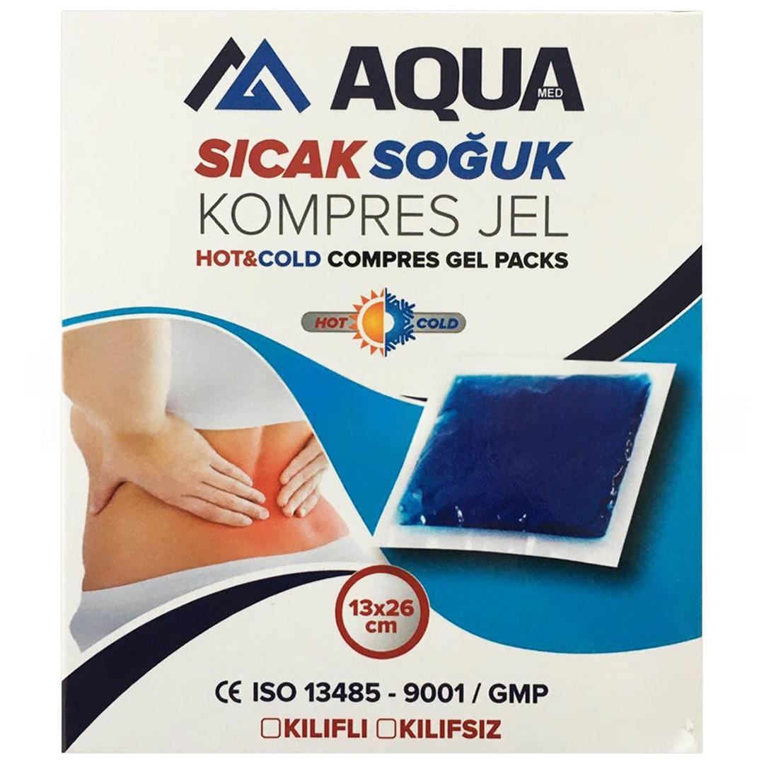 Aqua Di Polo Sıcak Soğuk Jel Kompres 13x26 cm - Eski Ambalaj