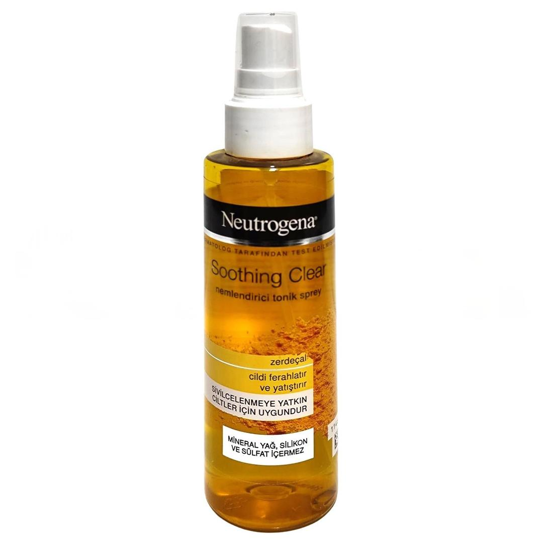 Neutrogena Soothing Nemlendirici Tonik Sprey 125 ml