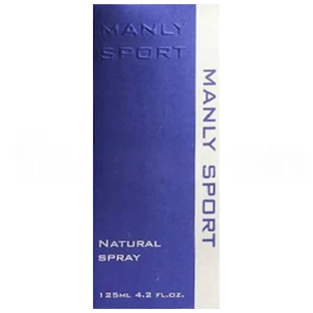 Manly Sport EDC Erkek Parfümü 125 ml