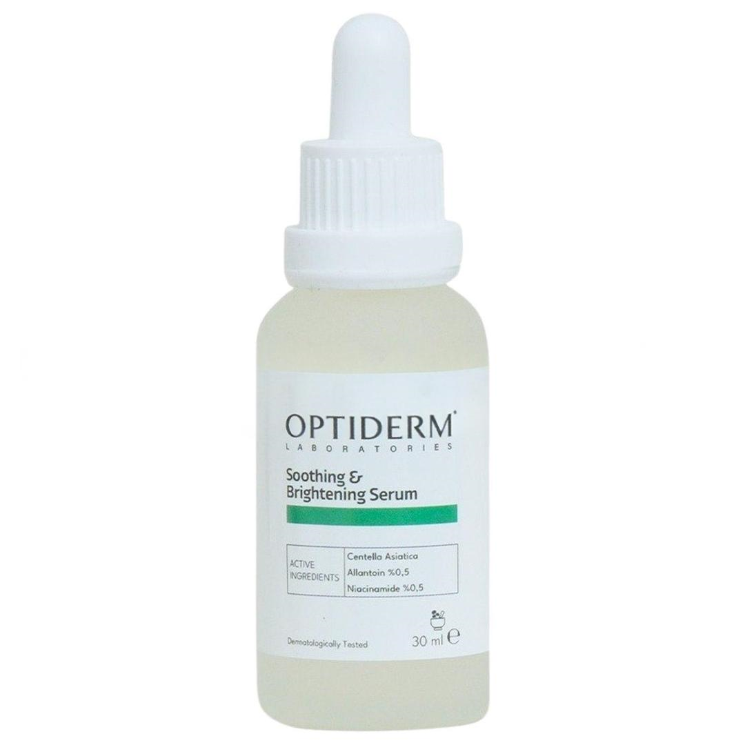 Optiderm Sakinleştici ve Canlandırıcı Soothing & Brightening Serum 30 ml