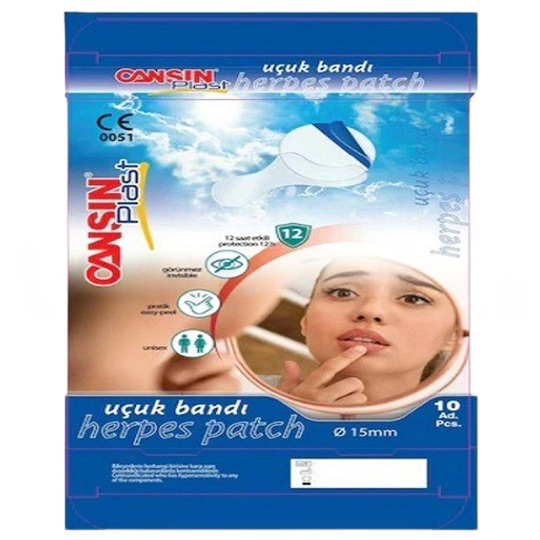 Cansın Plast Uçuk Bandı 10'lu