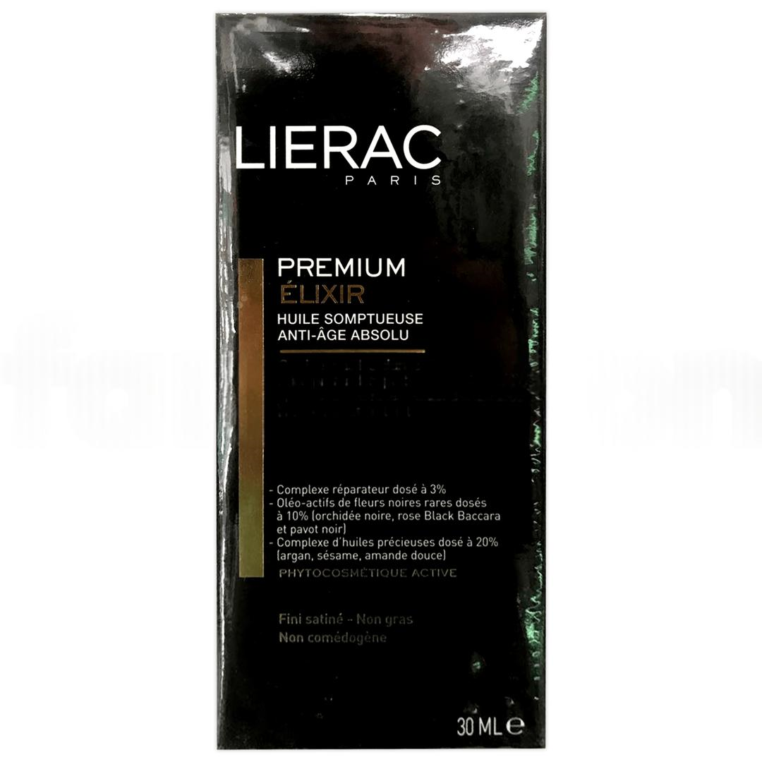 Lierac Paris Premium Elixir Tüm Yaşlanma Belirtilerine KarşıI Etkili Onarıcı Yağ 30 ml - Eski Ambalaj