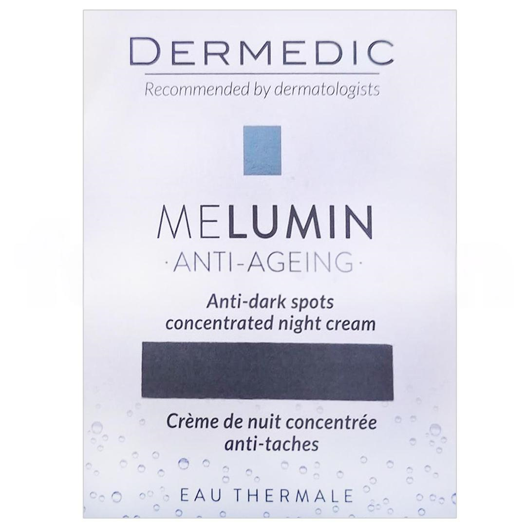 Dermedic Melumin Leke Karşıtı Gece Kremi 50 ml