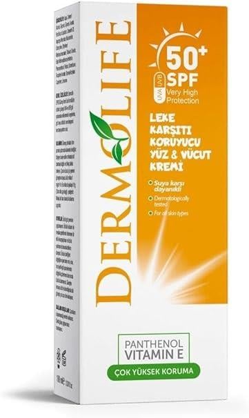 DERMOLIFE SUN SPF 50+100ML