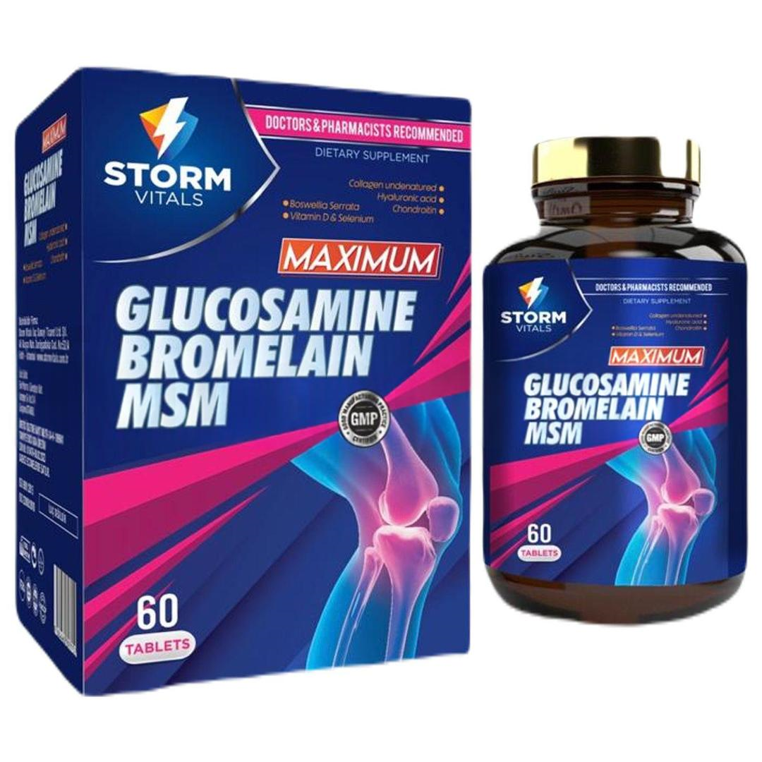 Storm Vitals Glukozamin Complex 60 Tablet