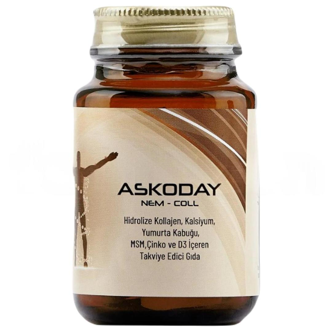 Askoday Nem-Coll Yumurta Kabuğu Ekstresi 30 Tablet