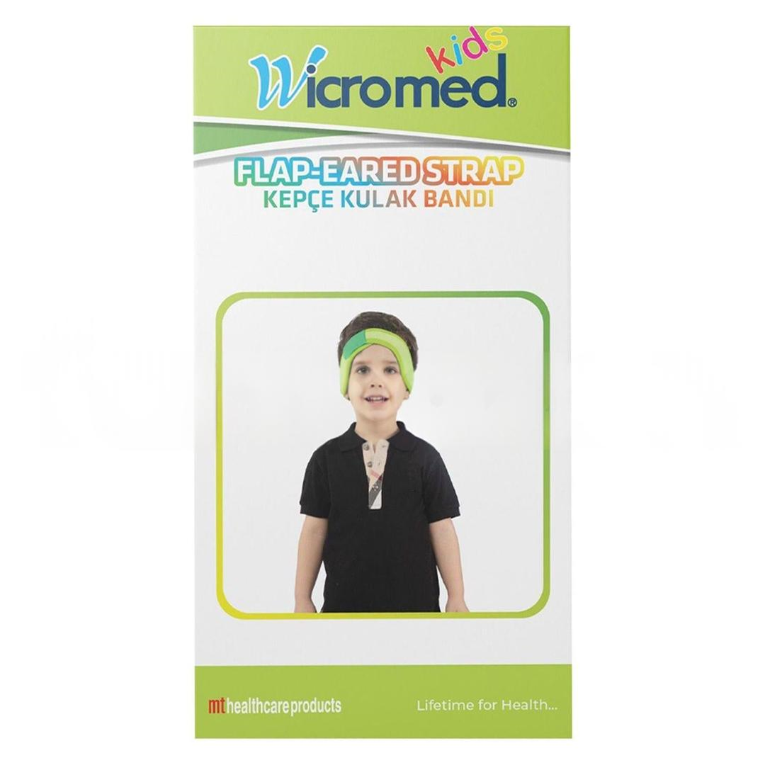 Wicromed Neopren Kepçe Kulak Bandı Çocuk Standart Beden
