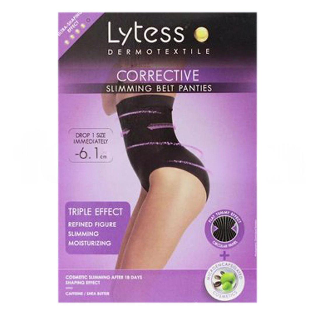 Lytess Corrective Slimming Belt Panties - İnceltici ve Sıkılaştırıcı Etkili Karın Korsesi Nude/Chair (L/XL)