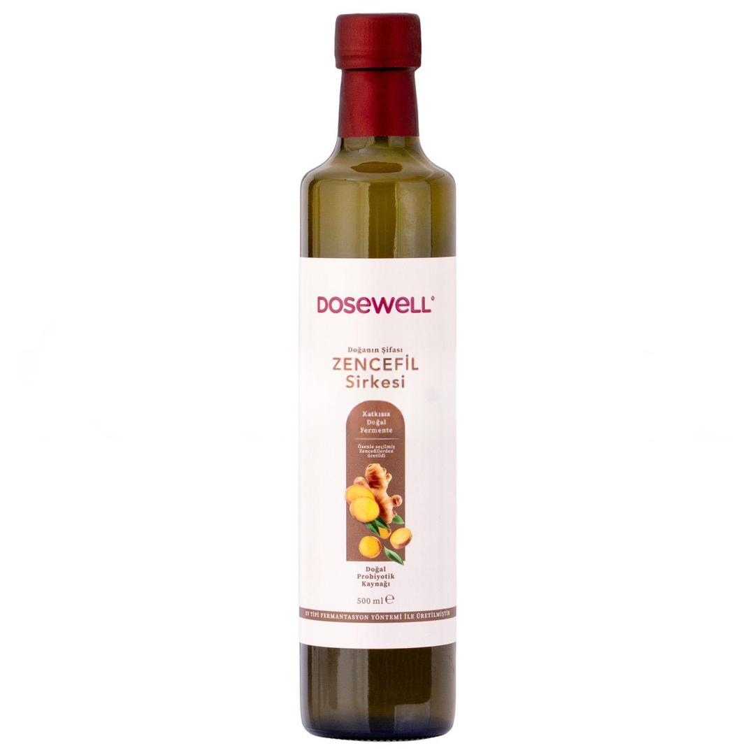Dosewell Zencefil Sirkesi 500 ml