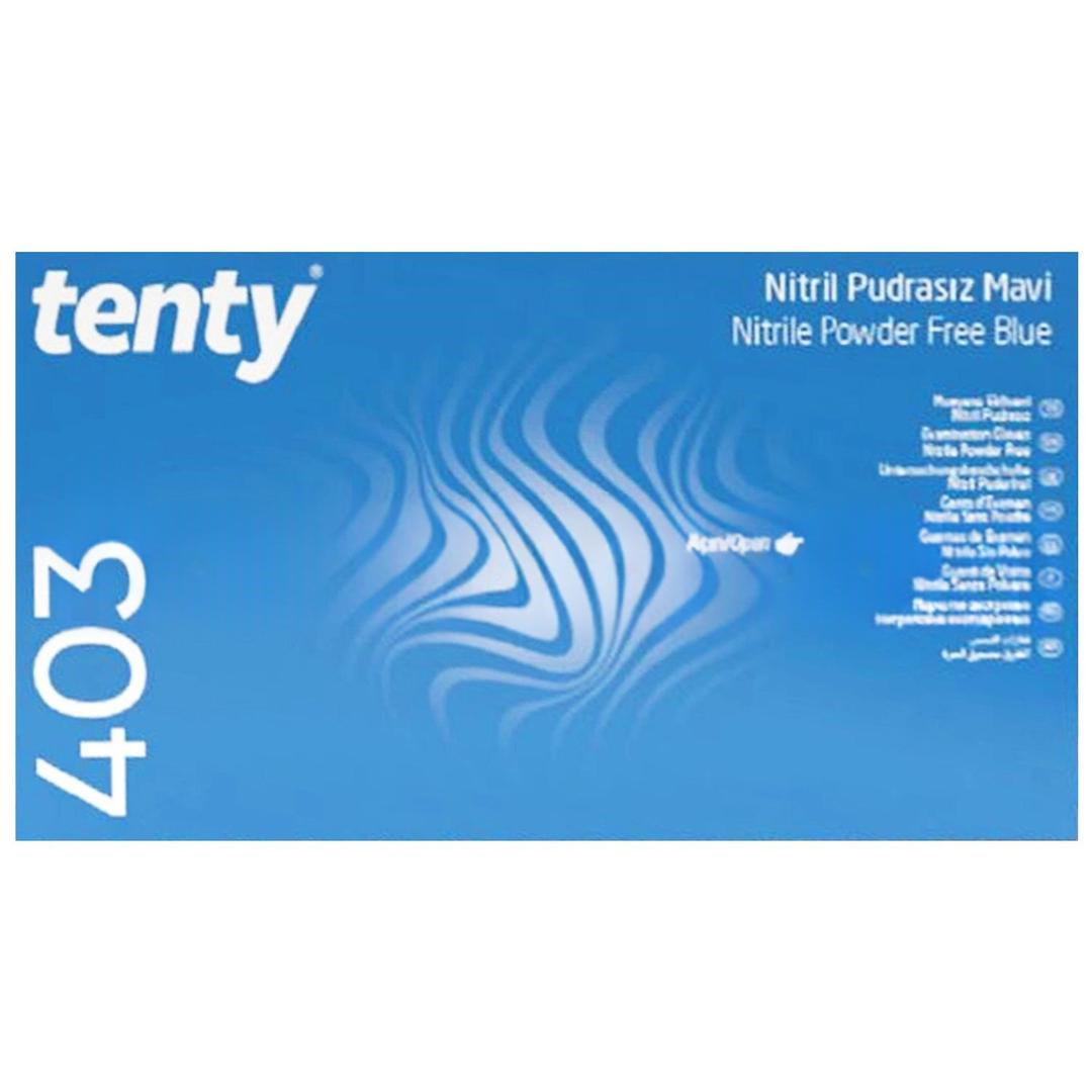 Tenty 403 Plus Eldiven Nitril Pudrasız Large 100'lü