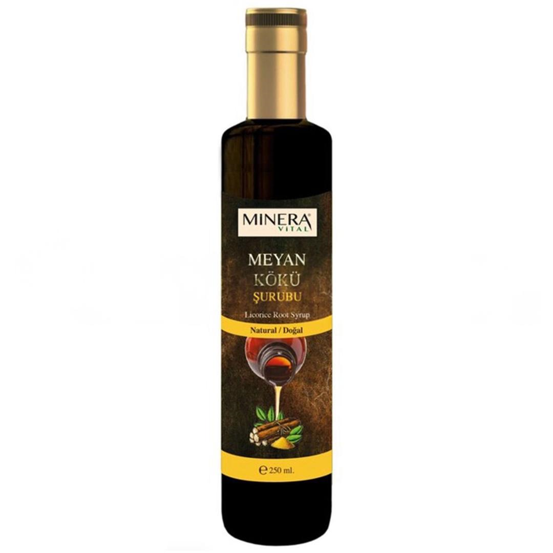 Minera Vital Meyan Kökü Şurubu 250 ml