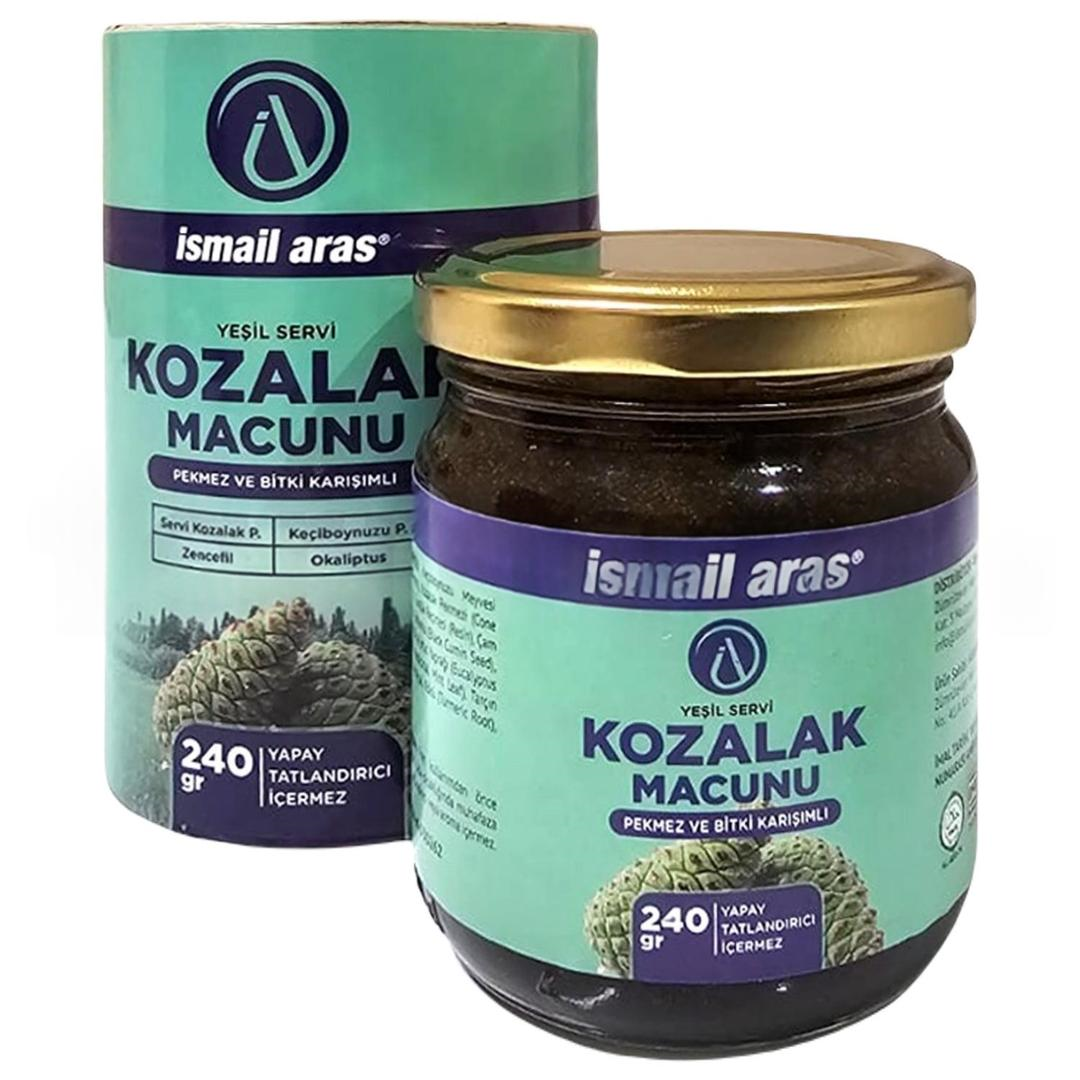İsmail Aras Kozalak Macunu 240 gr