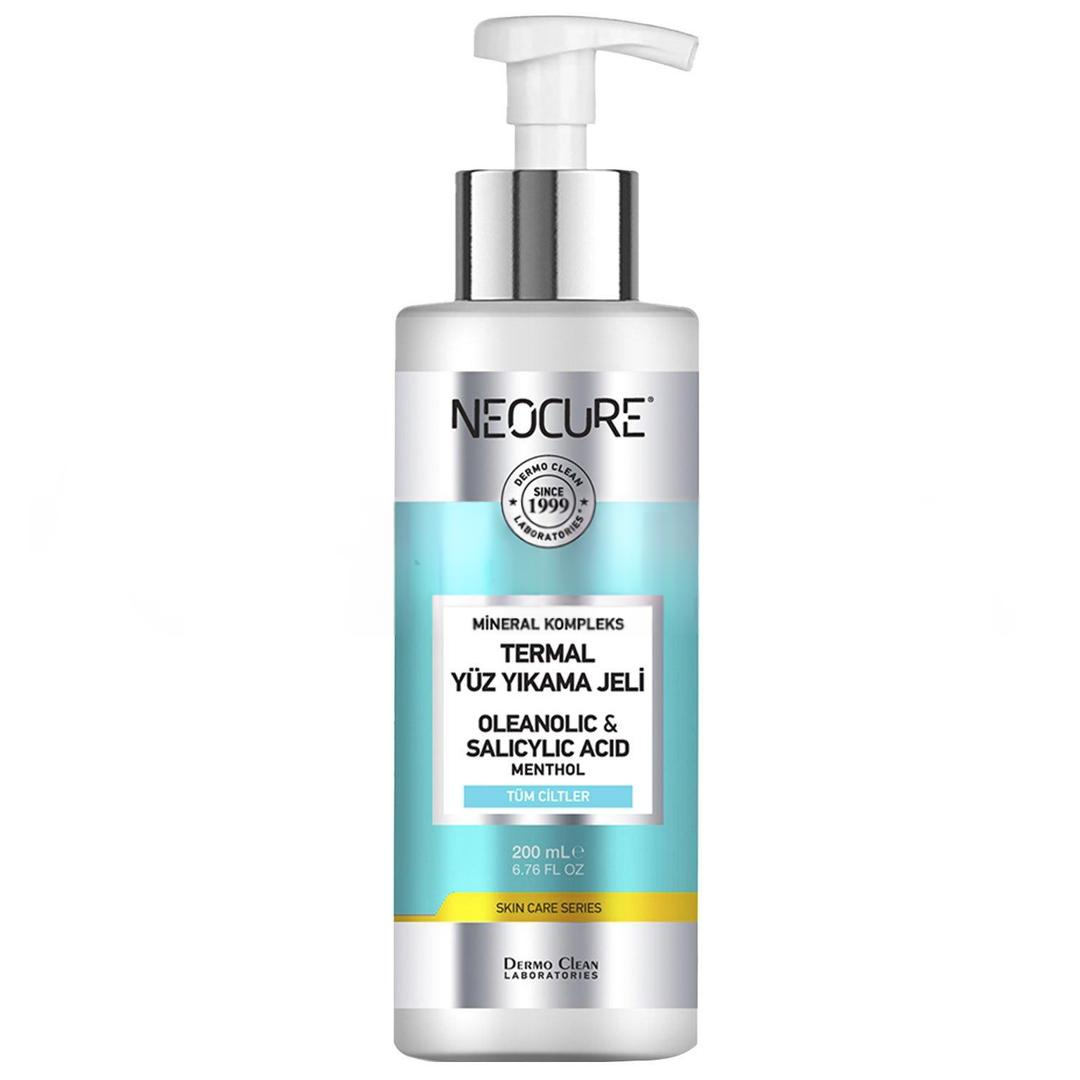 Neocure Günlük Termal Yüz Yıkama Jeli 200 ml