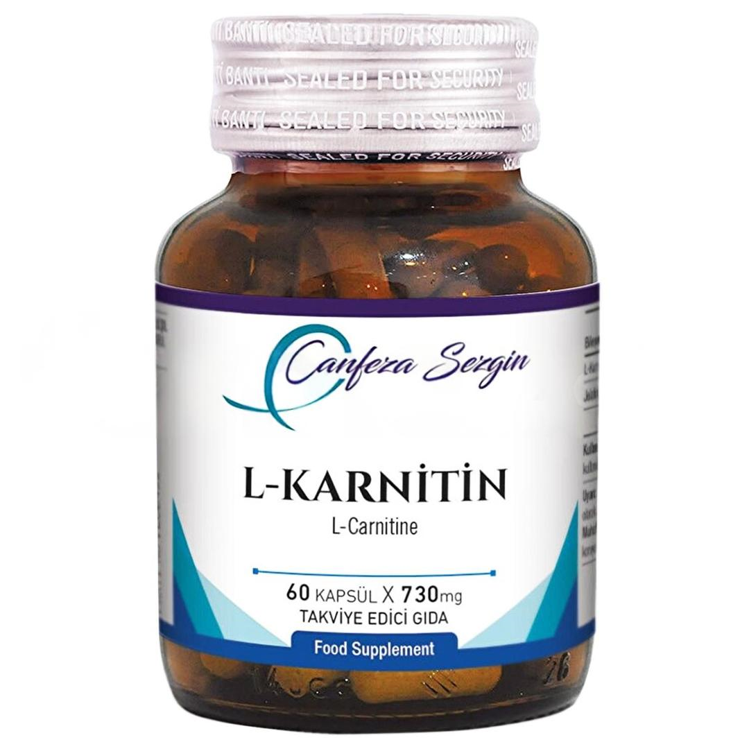 Canfeza Sezgin L-Karnitin 60 Kapsül