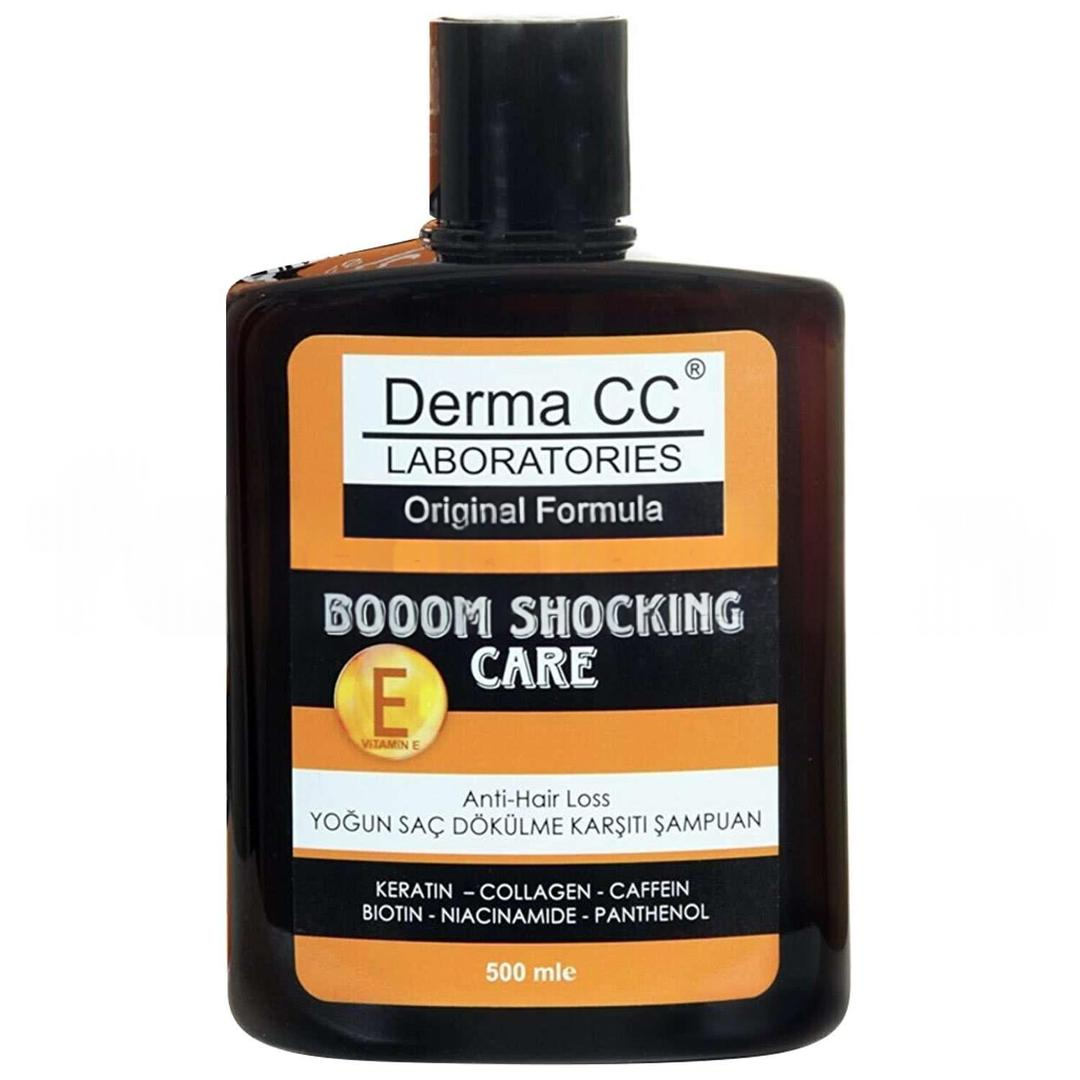 Derma CC Laboratories Boom Shocking Care Şampuan 500 ml - Yoğun Saç Dökülmesine Karşı