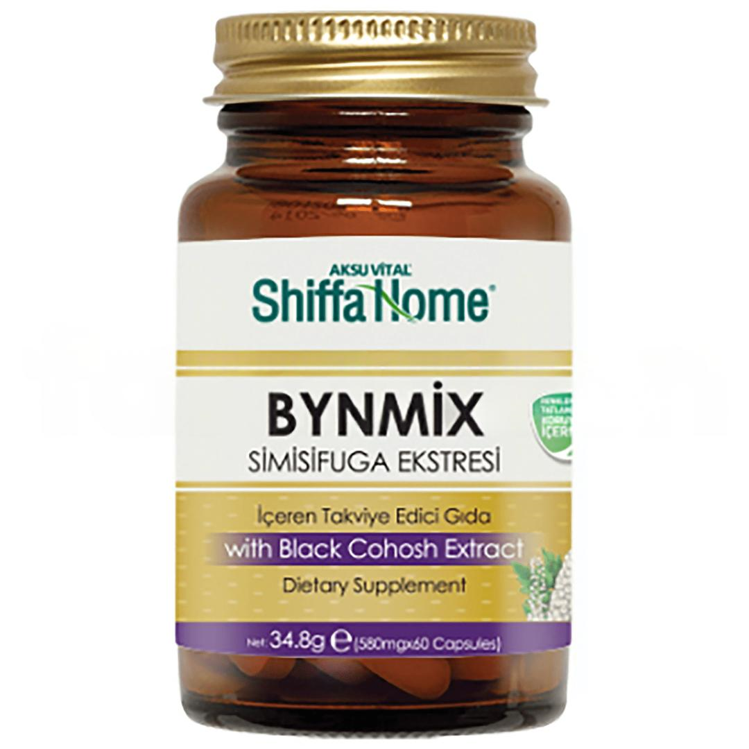 Shiffa Home Bynmix Simisifuga Ekstresi 60 Kapsül
