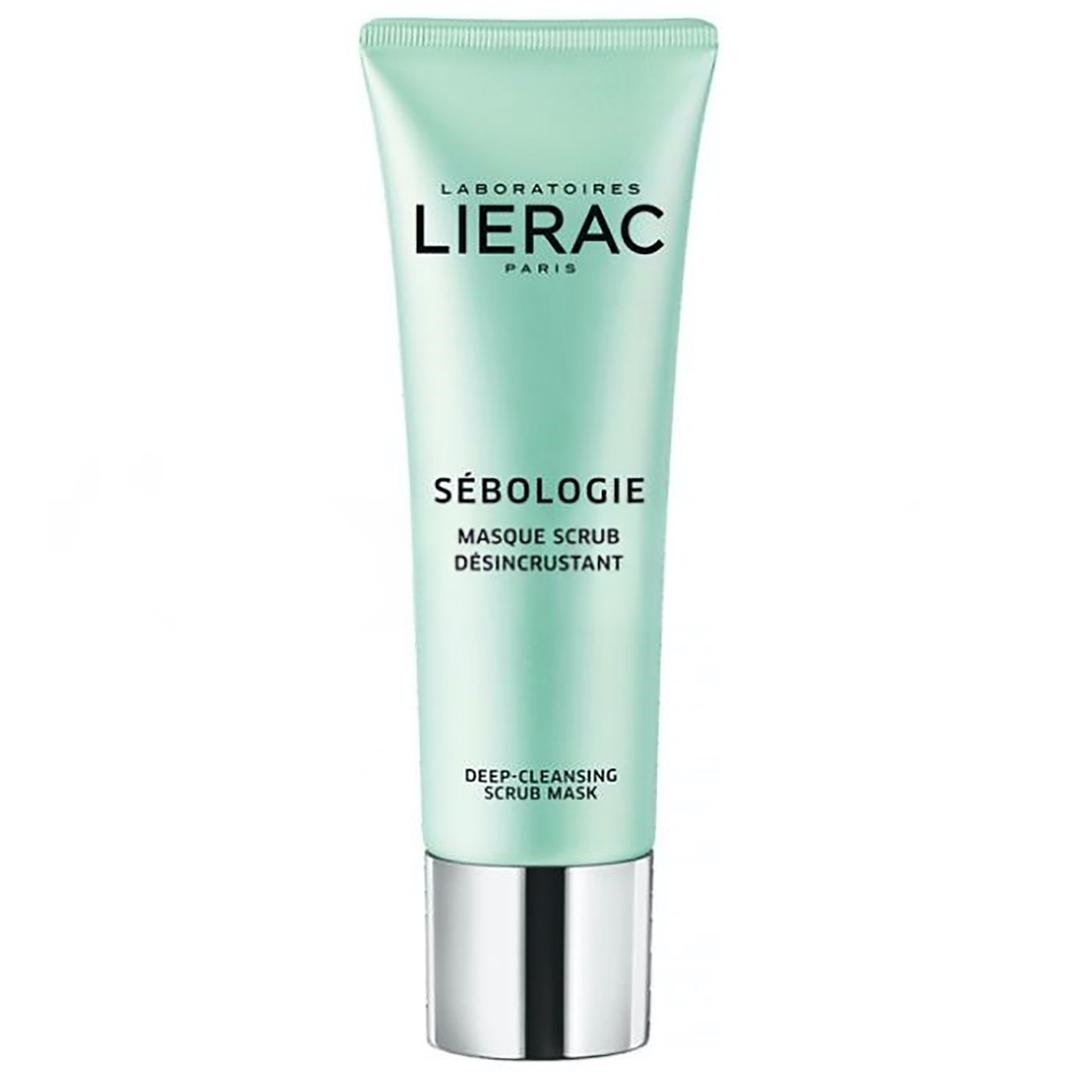 Lierac Paris Sebologie Scrub Mask Pürüzlü Ciltler için Derinlemesine Temizleyici Maske 50 ml