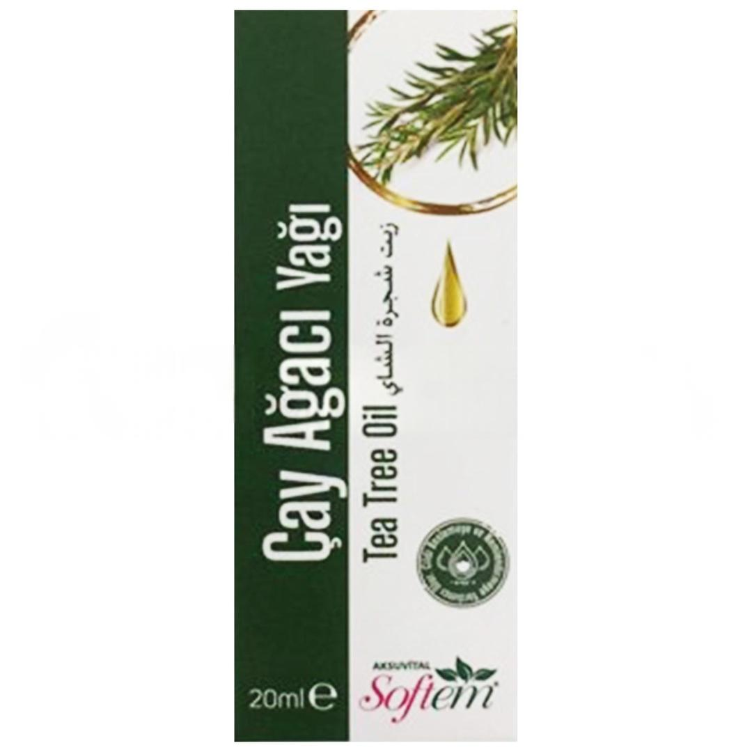 Softem Çay Ağacı Yağı 20 ml