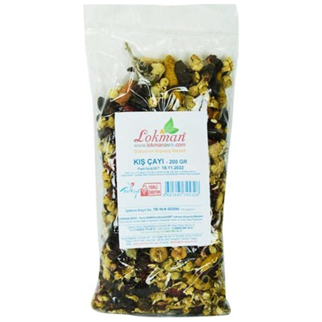 Lokmanavm Bitkisel Karışık Osmanlı Çayı Kış Çayı 200 gr