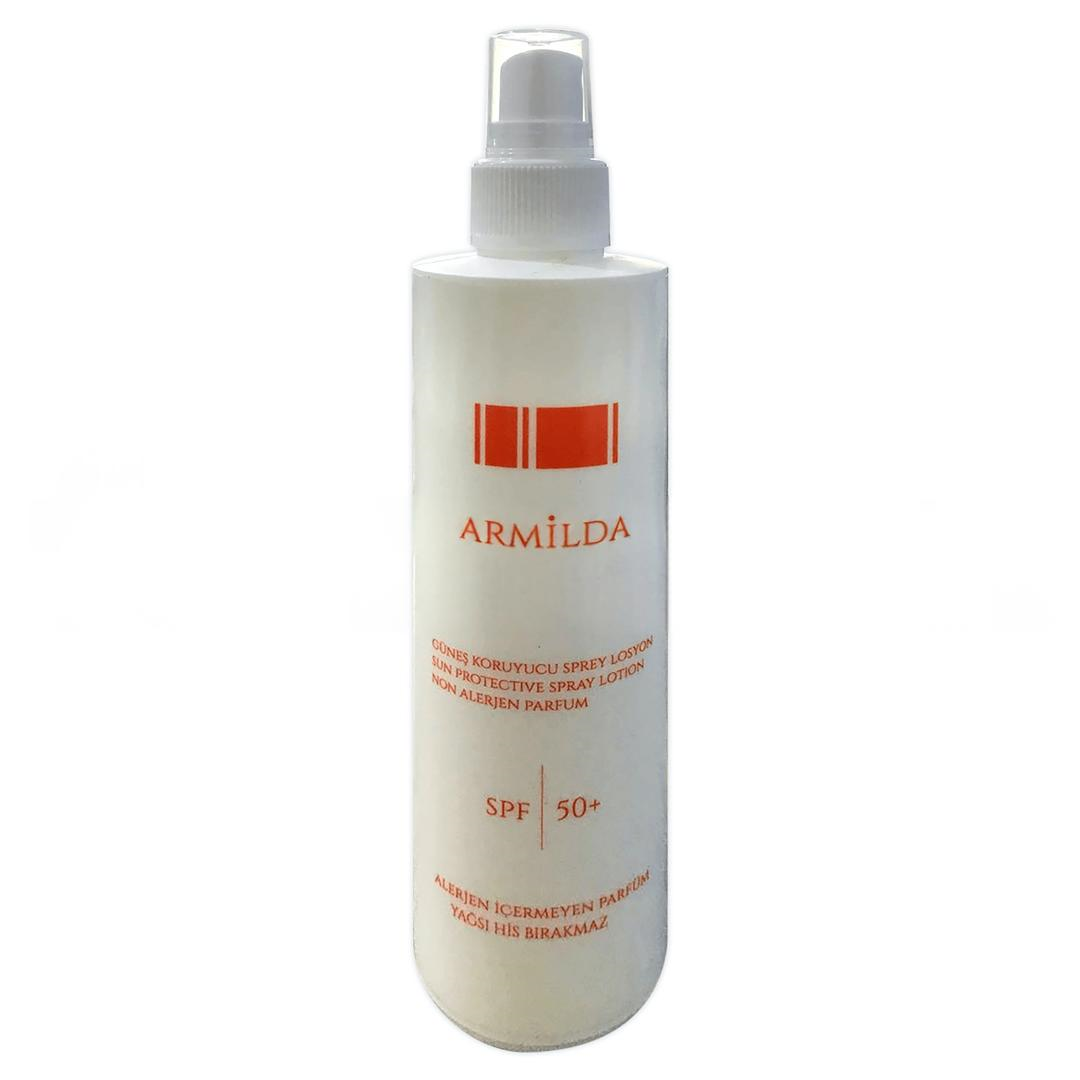 Armilda Güneş Koruyucu Sprey Losyon SPF50+ 200 ml
