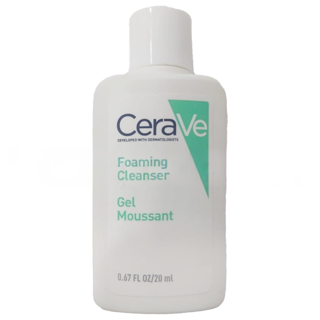 Cerave Foaming Cleanser Normal & Yağlıya Dönük Ciltler İçin 20 ml