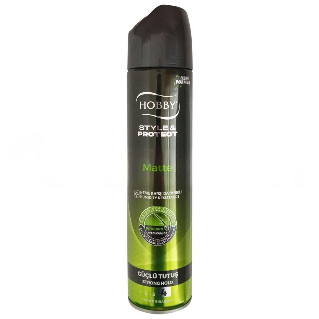 Hobby Mat Görünüm Güçlü Tutuş Saç Spreyi 250 ml