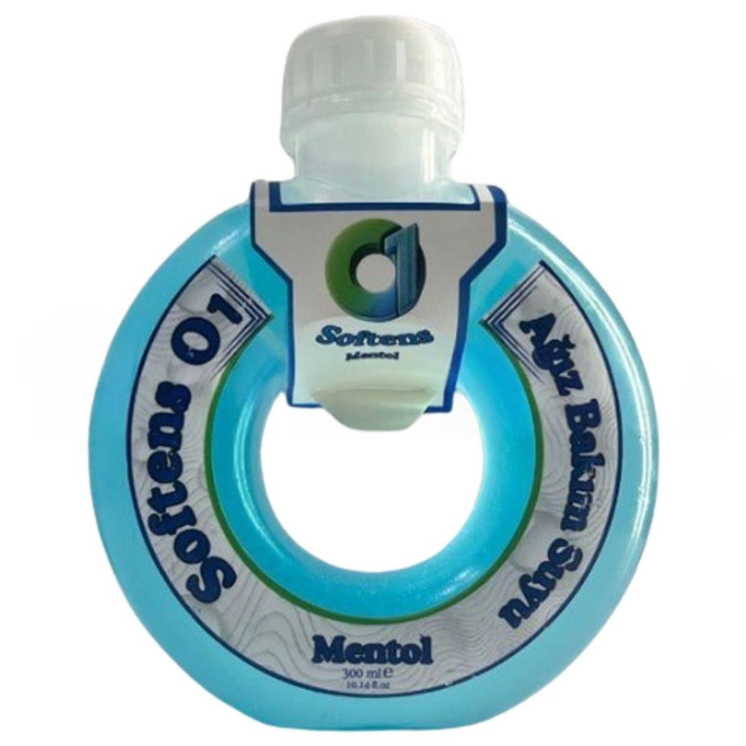 Softens O1 Mentol Ağız Bakım Suyu 300 ml