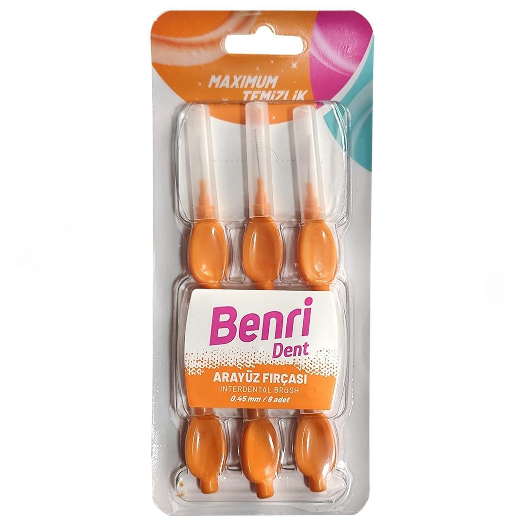 Benri Arayüz Fırçası 0,45 mm 6 Adet