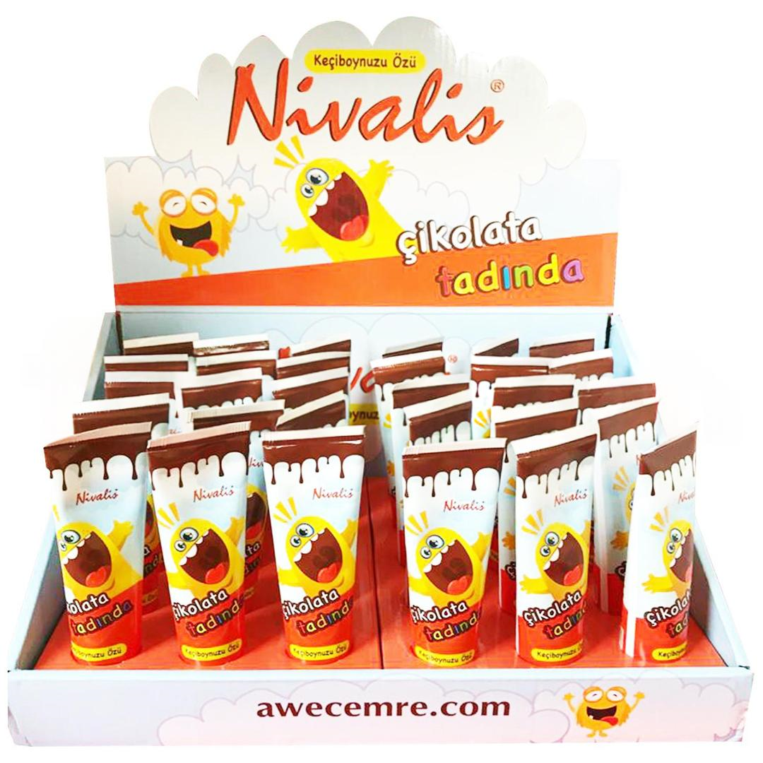 Nivalis Keçi Boynuzu Özü 40 gr 30'lu Stant