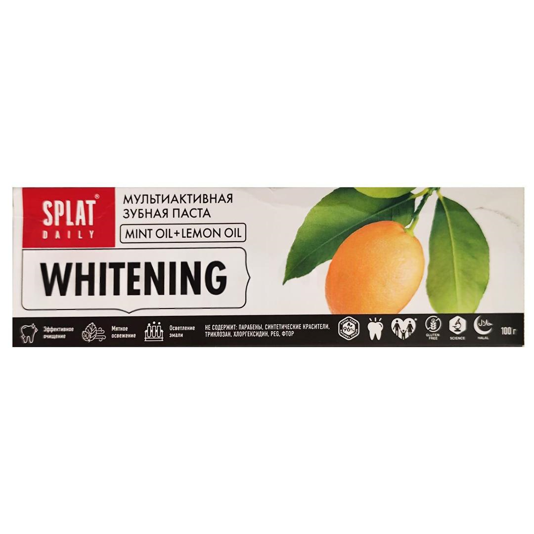Splat Daily Whitening Diş Macunu 75 ml
