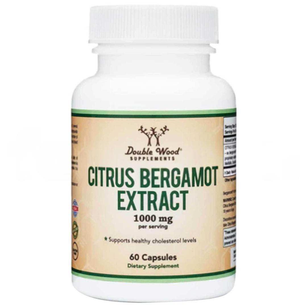 Double Woods Citrus Bergamot Extract 500 mg 60 Capsules - İthal