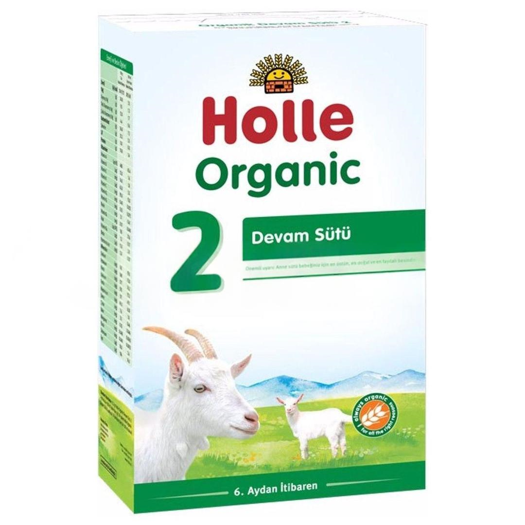 Holle Organik 2 Keçi Sütü 6+ Ay 400 gr