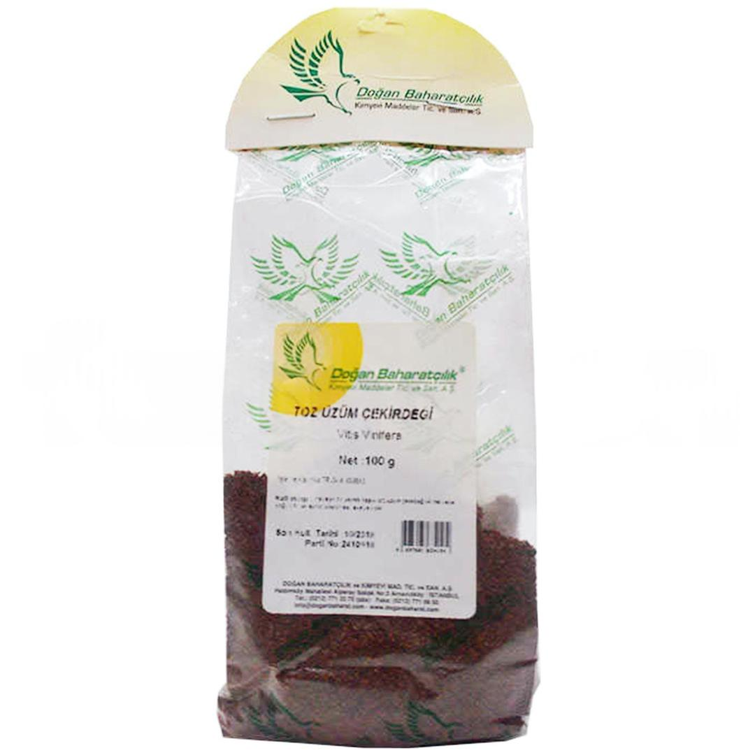 Doğan Baharatçılık Üzüm Çekirdeği Toz 100 gr