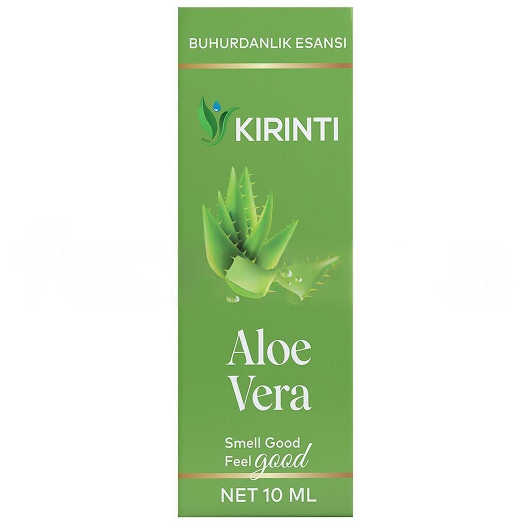 Kırıntı Aloe Vera Buhurdanlık Esansı 10 ml