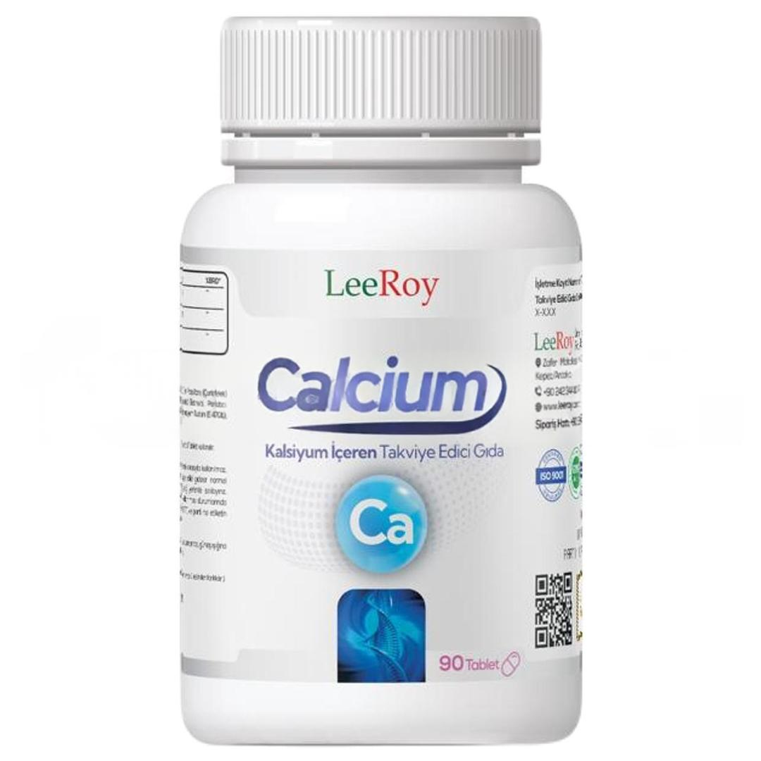 Leeroy Calcium 1000 mg 120 Tablet